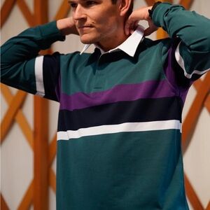 WITHERNOT BAR HARBOR RUGBY SHIRT